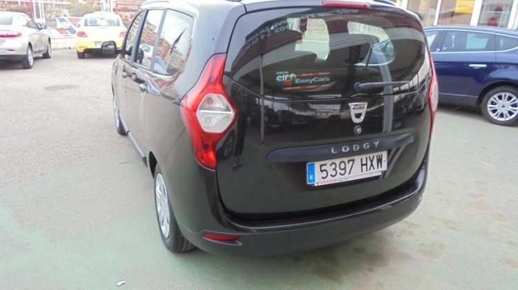 Dacia Lodgy 7 seater