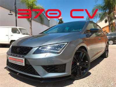 2016 Seat Leon CUPRA 2.0 TSI 370CV