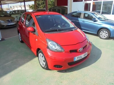 Toyota Aygo 2011