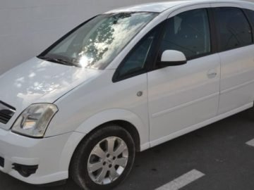 2006 Opel Meriva 1.6 Easytronic automatic