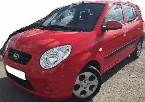 2010 Kia Picanto 1.0 5 door hatchback