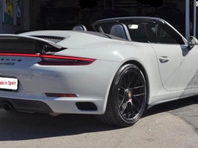 2017 Porsche 911 Carrera 4GTS