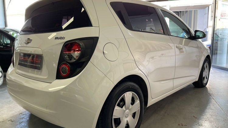 2012 Chevrolet Aveo 1.2 LS