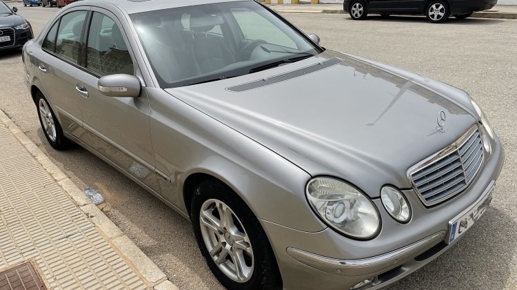 Mercedes E200 CDI ELEGANCE