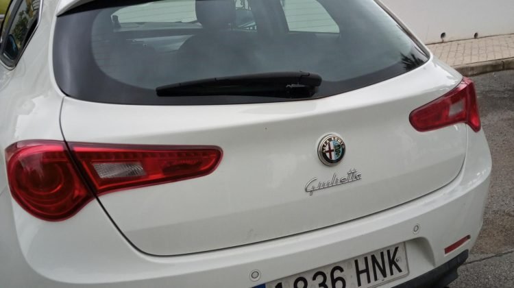 Alfa Romero Giulietta 2lt Diesel Auto