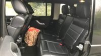 2011 Black Jeep Wrangler SAHARA Unlimited 2.8 4-door