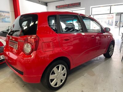 2009 Chevrolet Aveo 1.4 16v