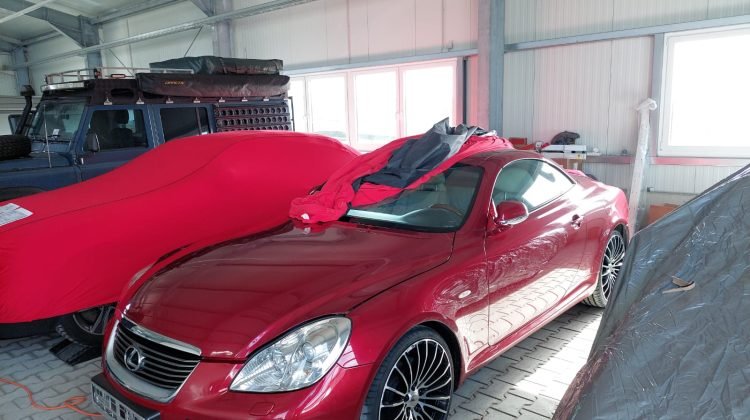 Very nice Lexus SC430 for sale now