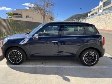 Precioso Mini Cooper D Countryman motor 2.0 diesel 2014