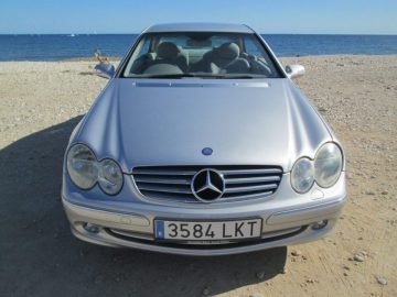 Mercedes CLK 240 Coupe