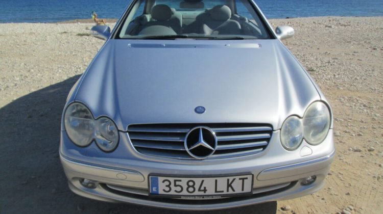 Mercedes CLK 240 Coupe