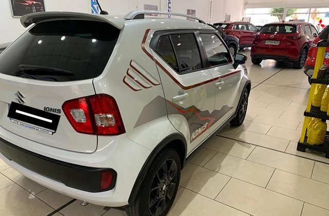 Suzuki Ignis 1.2 GLX 2WD