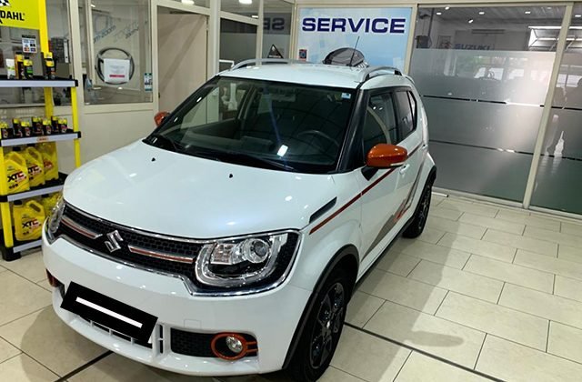 Suzuki Ignis 1.2 GLX 2WD