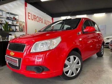 2009 Chevrolet Aveo 1.4 16v LS