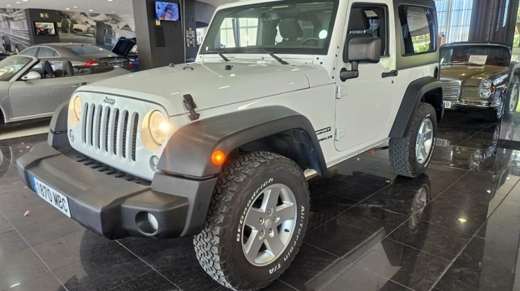 JEEP WRANGLER 2.8 CRD SPORT