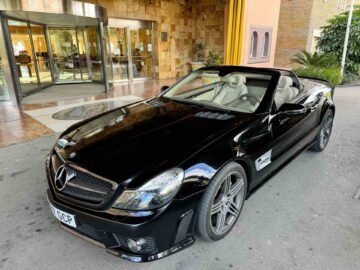 Mercedes SL 63 AMG