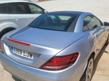 Mercedes SLC250D 2017 RHD