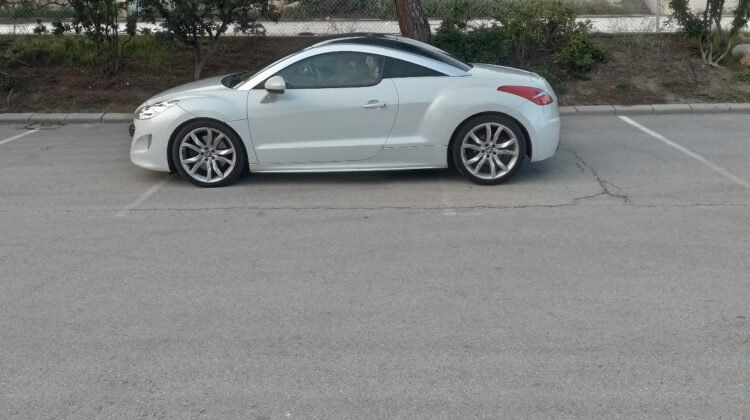 Peugeot RCZ coupe 1.6 200 BHP