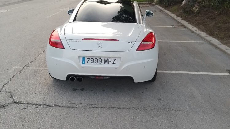 Peugeot RCZ coupe 1.6 200 BHP