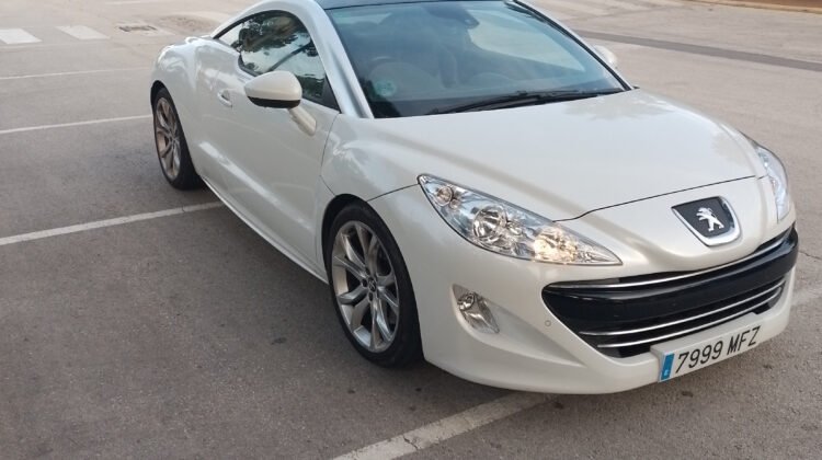 Peugeot RCZ coupe 1.6 200 BHP